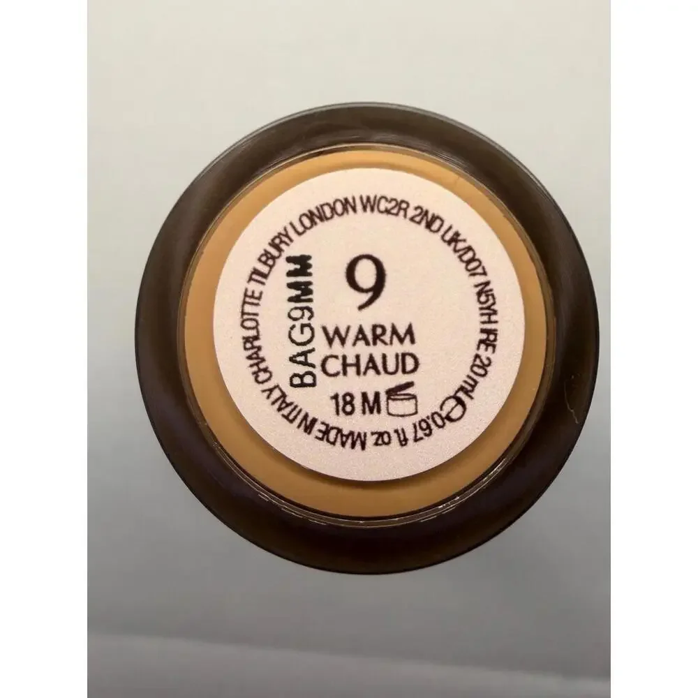 NEW Charlotte Tilbury Airbrush Flawless‎ Foundation 9 War
